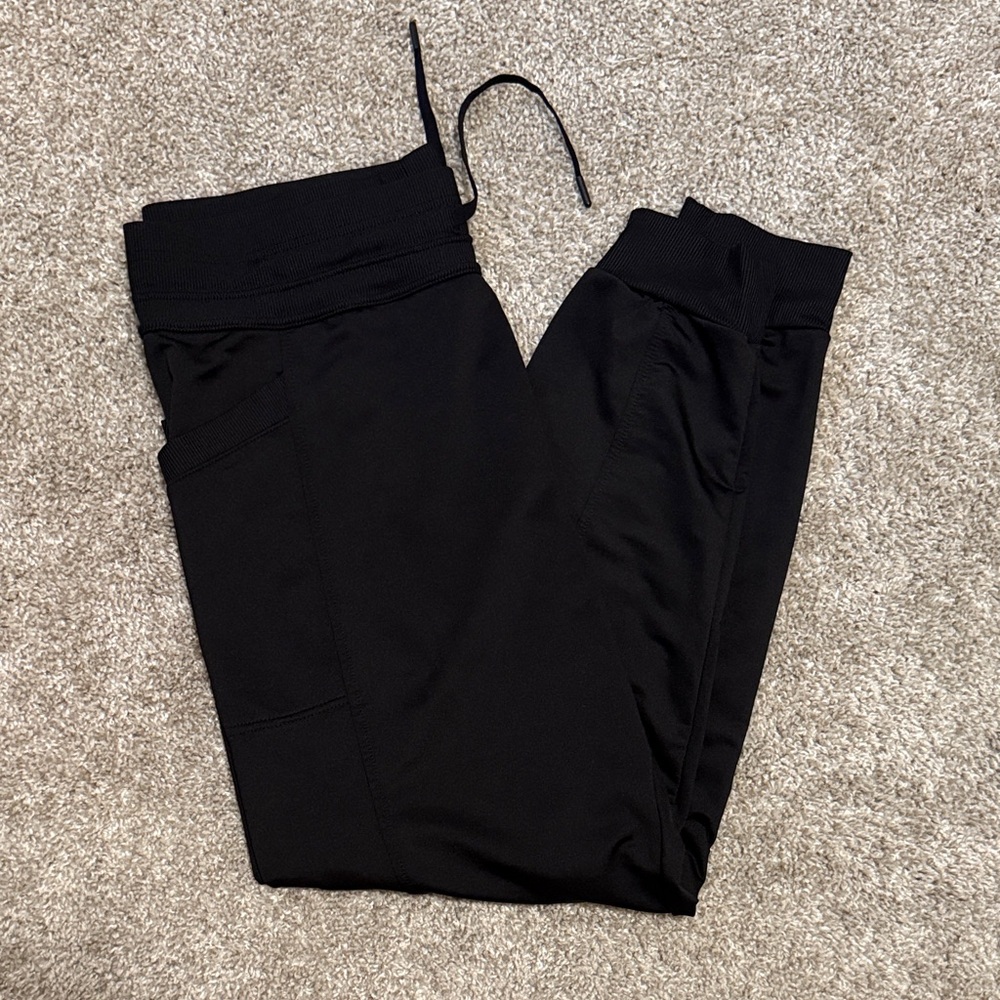 32 Degrees Black Track Pants